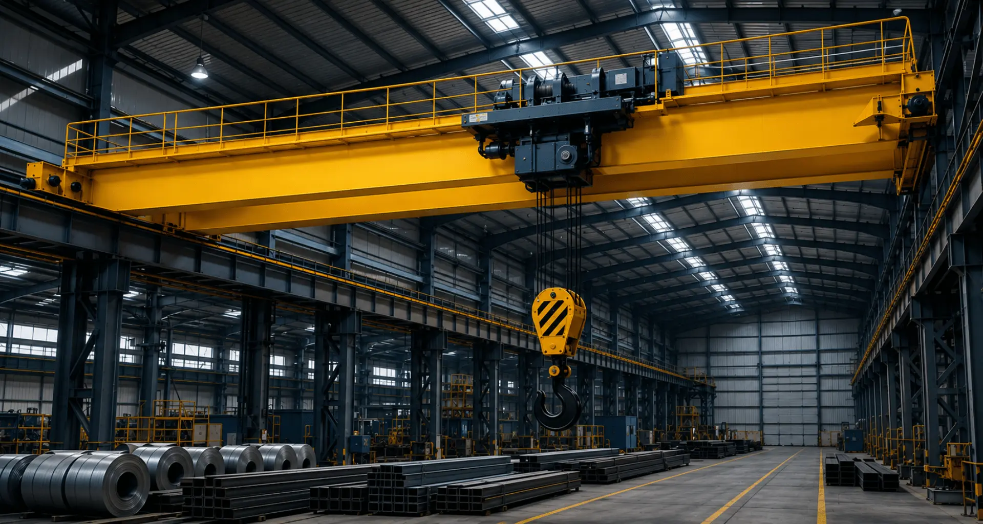 Industrial Cranes by Varun Engineers